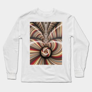 Fractal Knot Long Sleeve T-Shirt